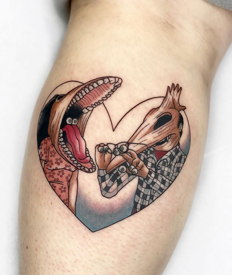 30 Unique Beetlejuice Tattoos You Must Love