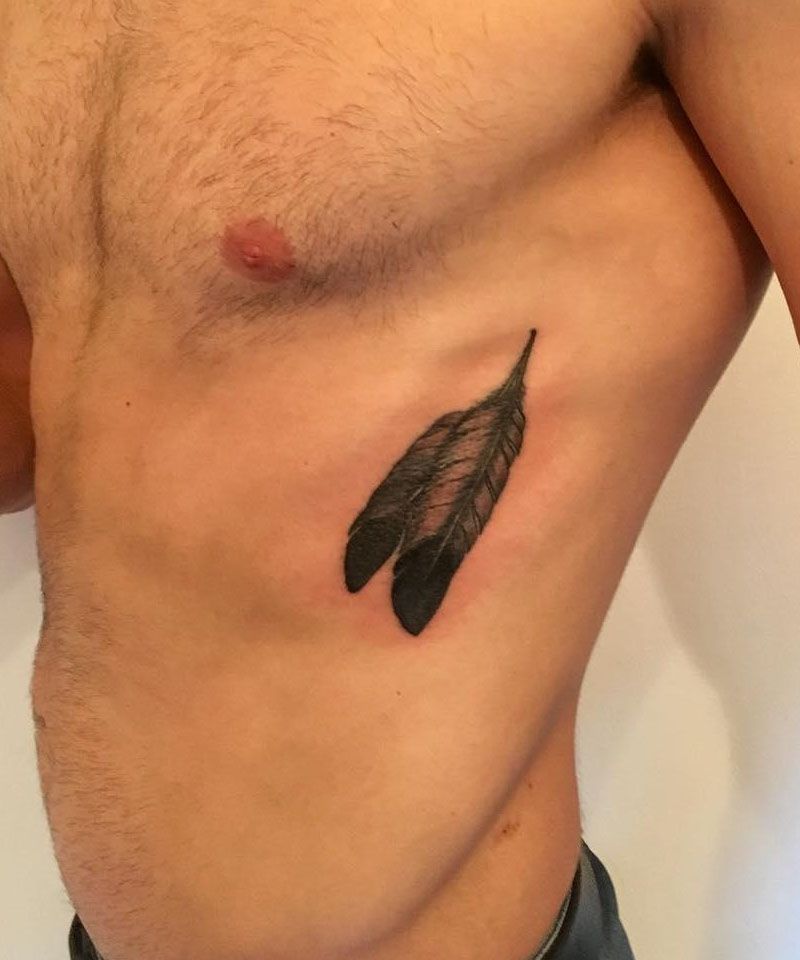 30 Pretty Eagle Feather Tattoos to Inspire You