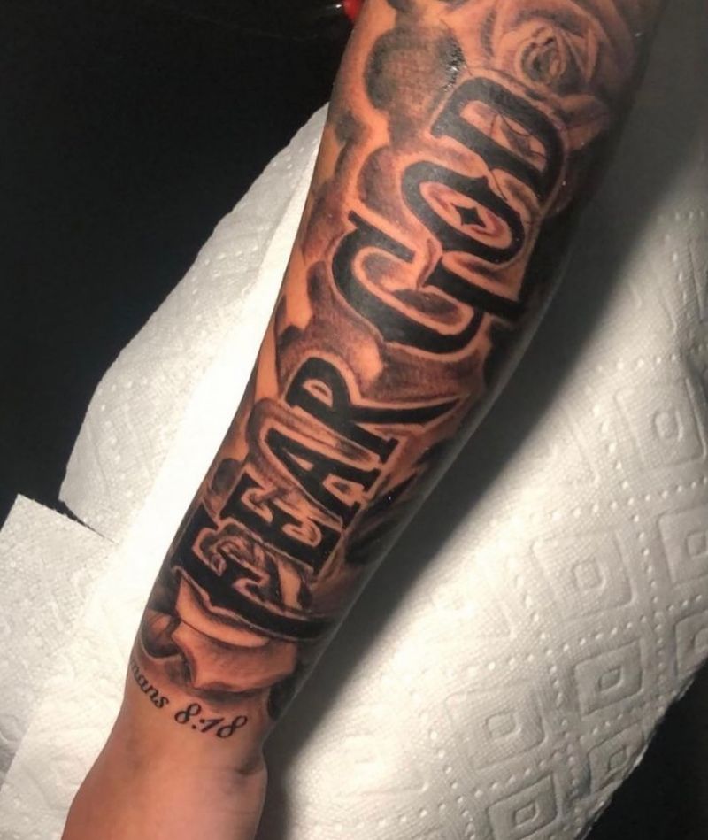 30 Unique Fear God Tattoos For Your Next Ink