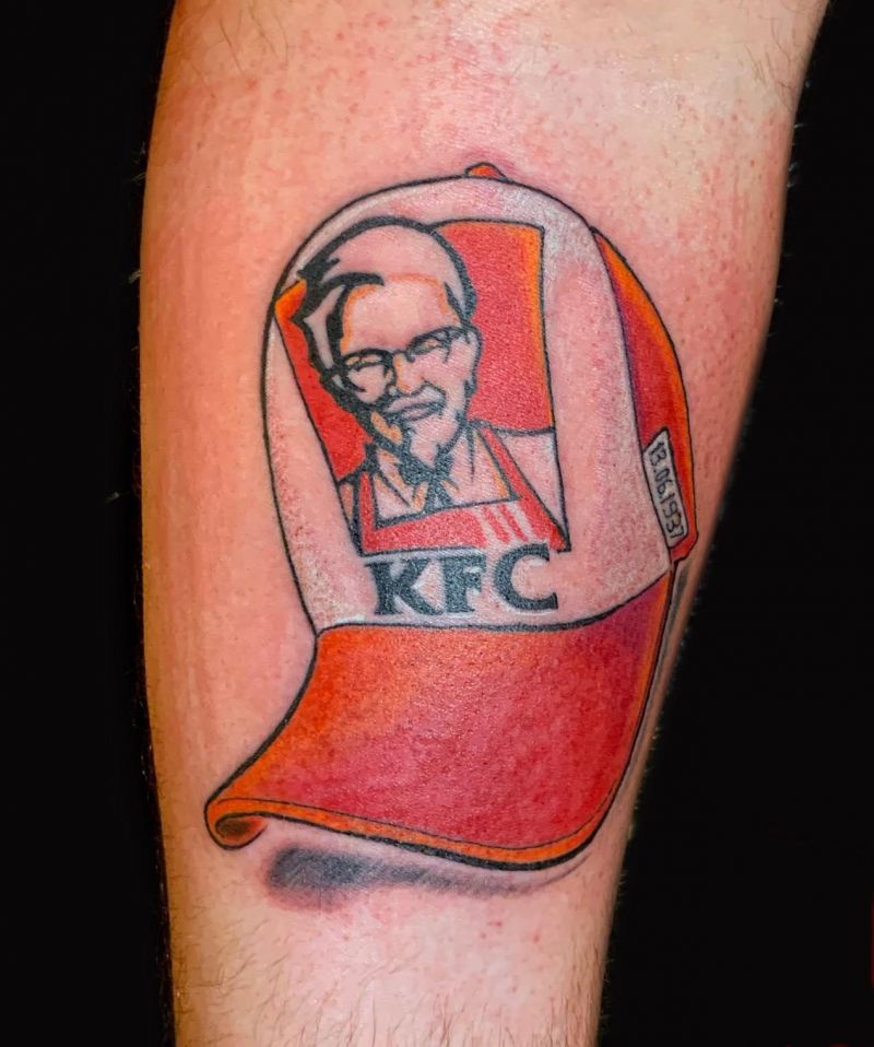 30 Unique KFC Tattoos You Must Love