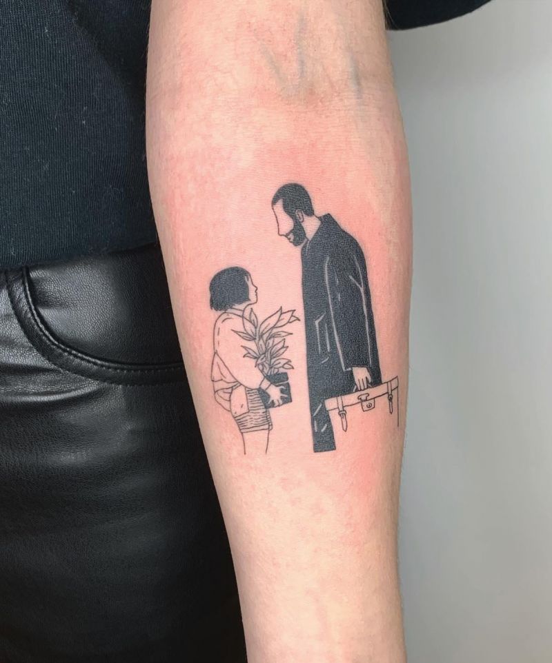 30 Great Leon The Professional Tattoos You Must Love