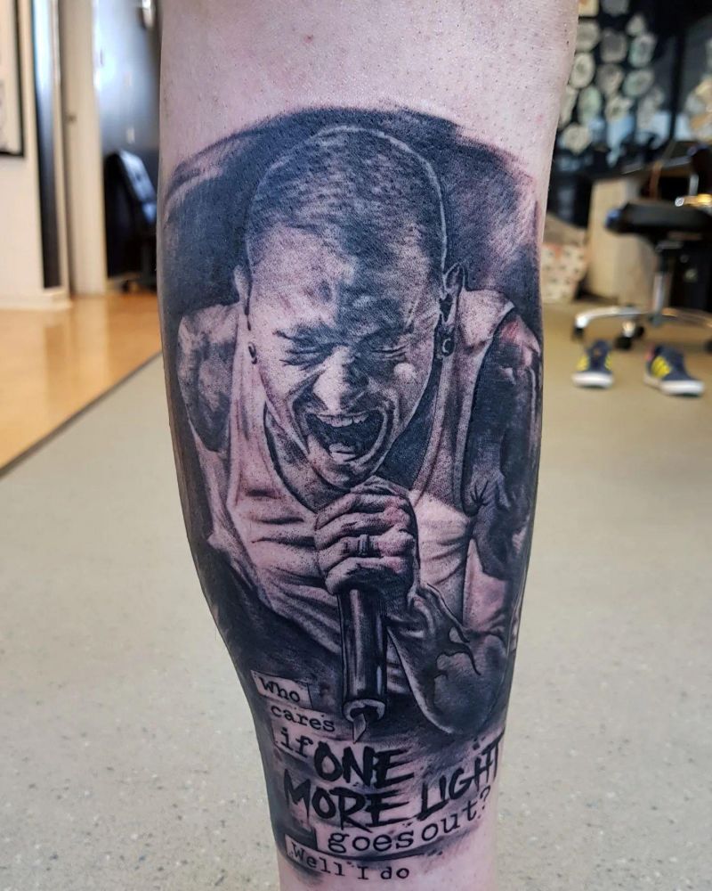 30 Unique Linkin Park Tattoos You Must Love