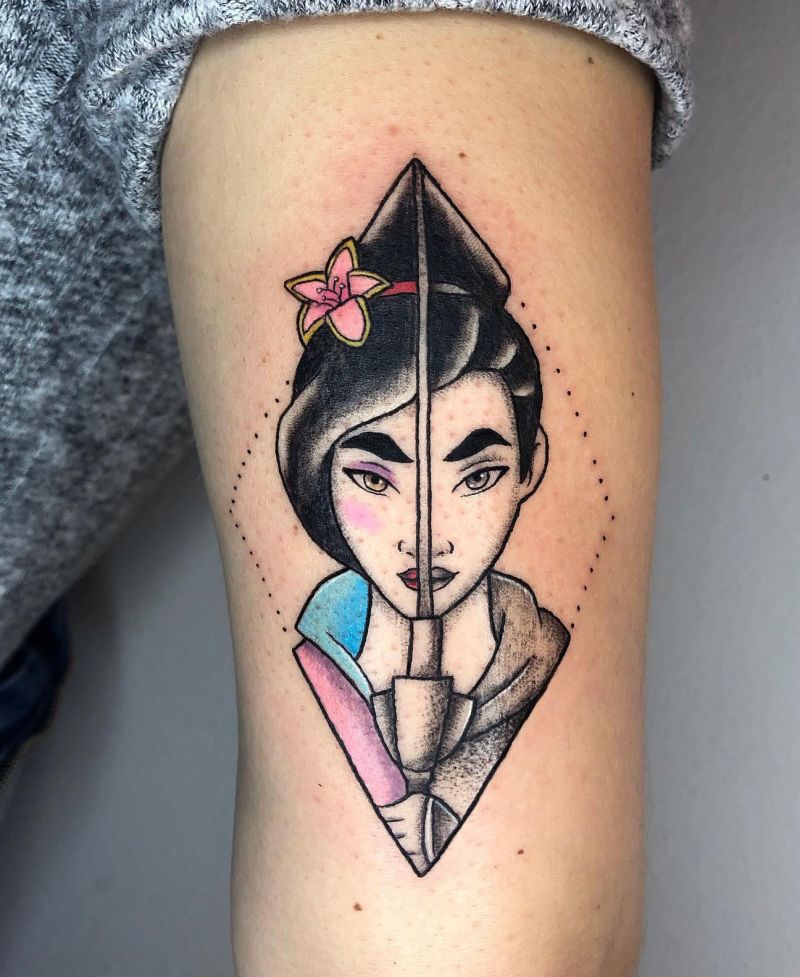 30 Pretty Mulan Tattoos You Can Copy