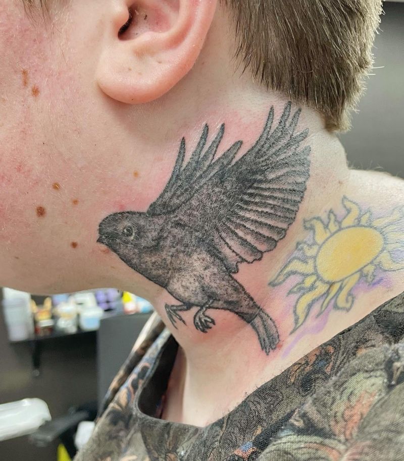 30 Unique Nightingale Tattoos to Inspire You