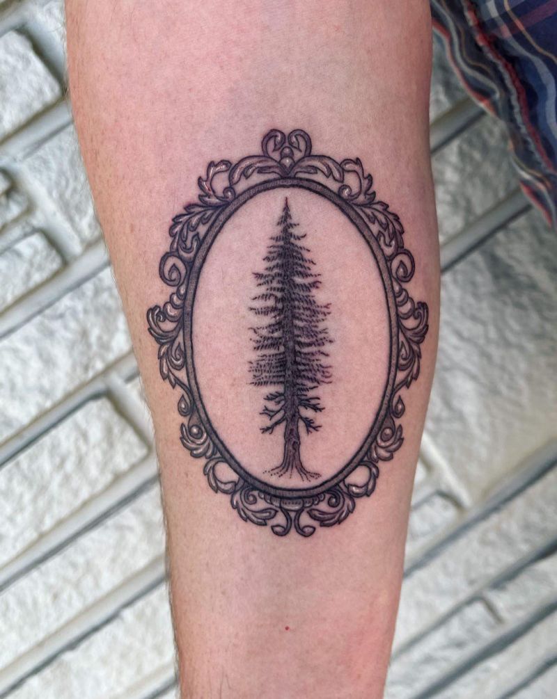 30 Unique Redwood Tattoos for Your Next Ink