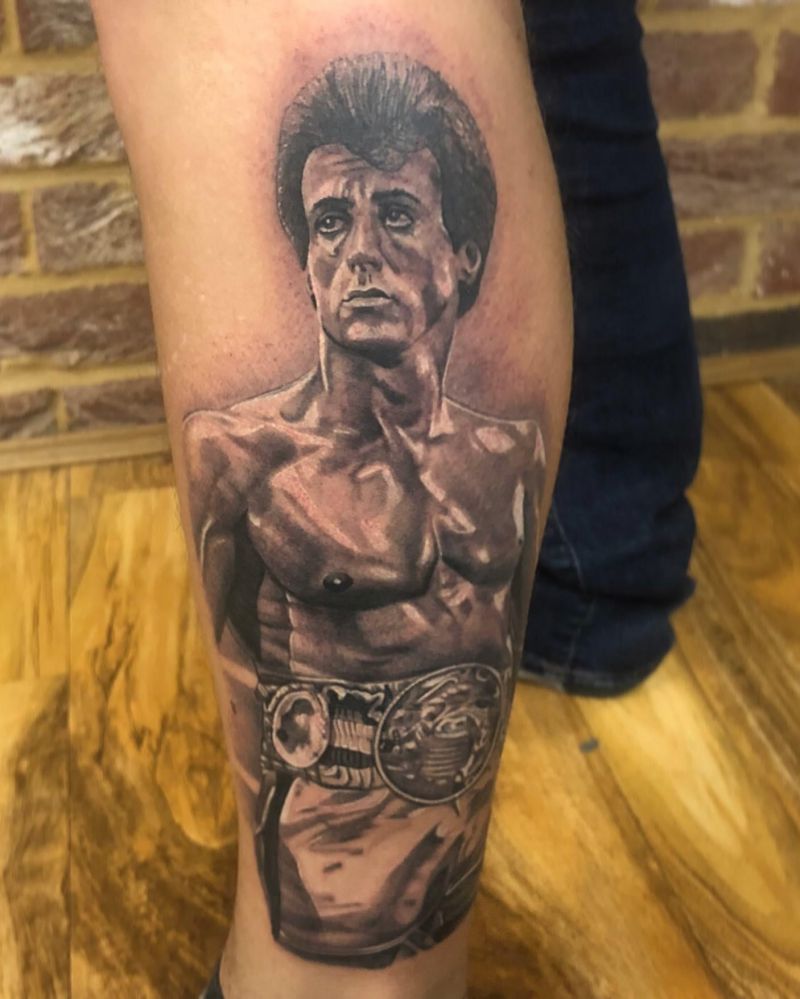 30 Excellent Rocky Tattoos to Inspire You