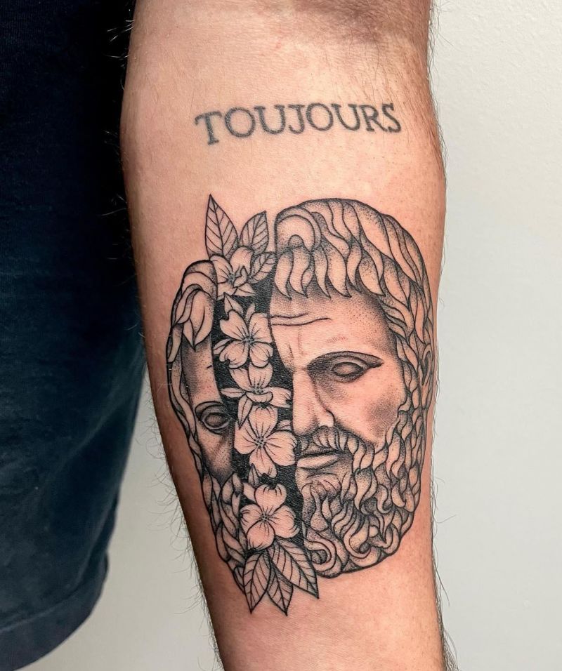 30 Unique Socrates Tattoos for Your Inspiration