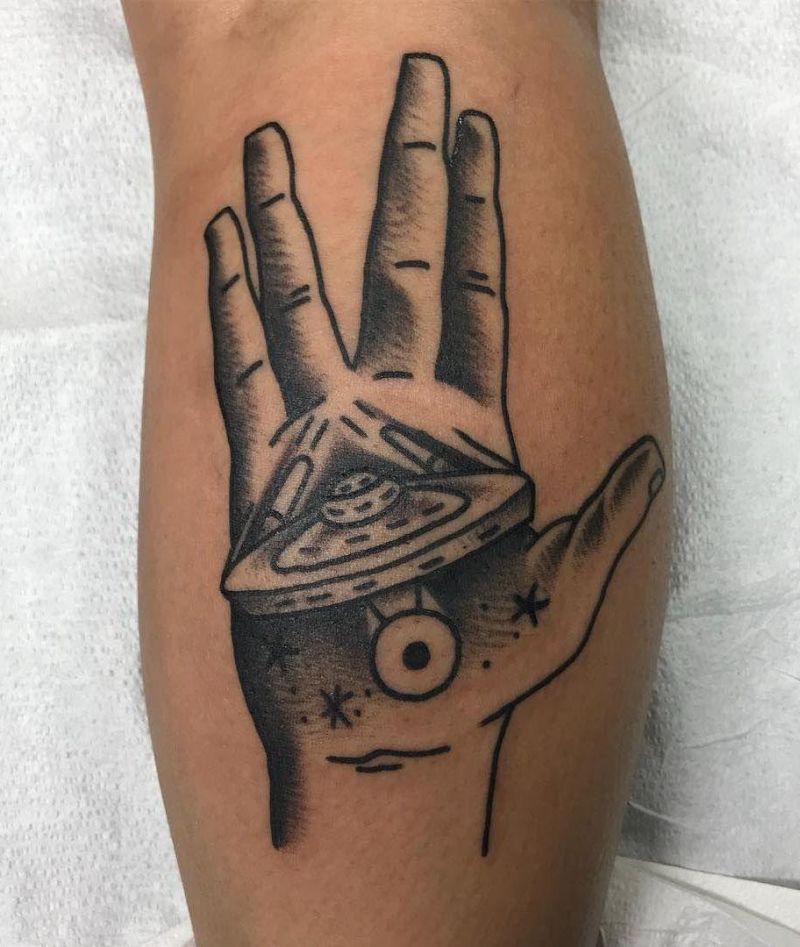 30 Great Star Trek Tattoos for Your Inspiration