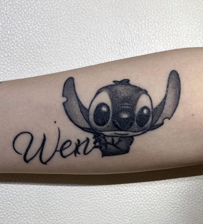 30 Unique Stitch Tattoos You Can Copy