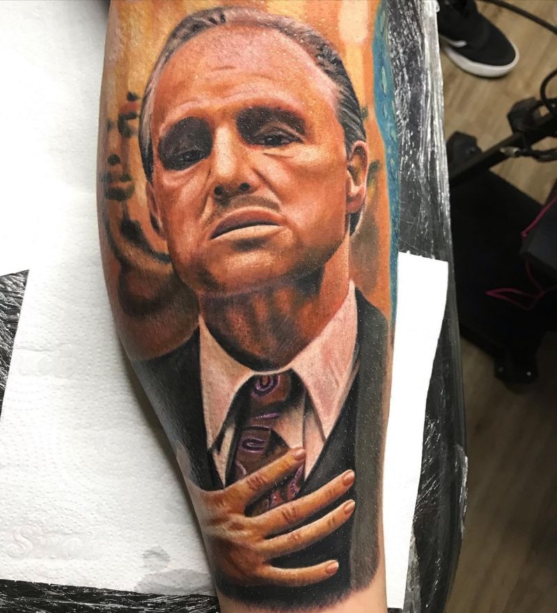 30 Classy The Godfather Tattoos to Inspire You