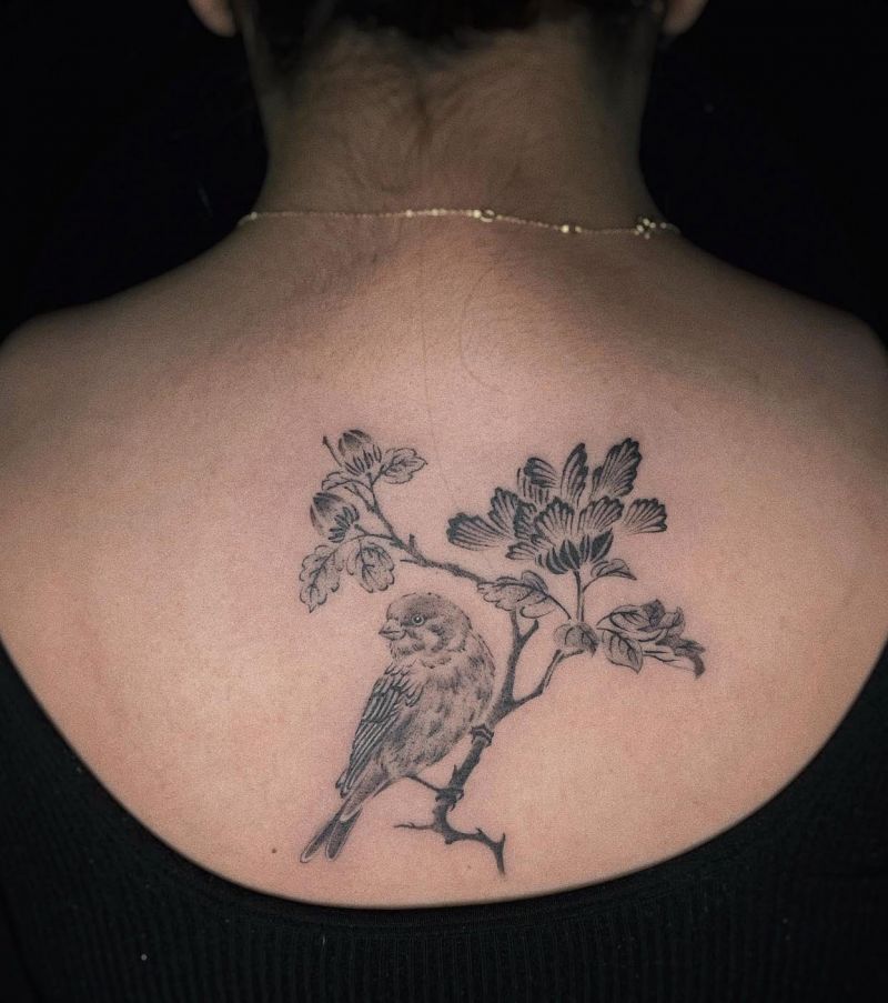 26 Pretty Canary Tattoos You Must Love