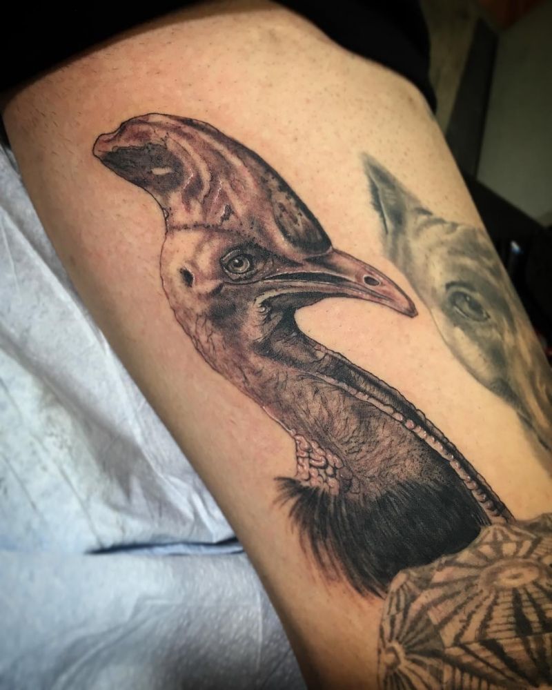 30 Unique Cassowary Tattoos You Must Love