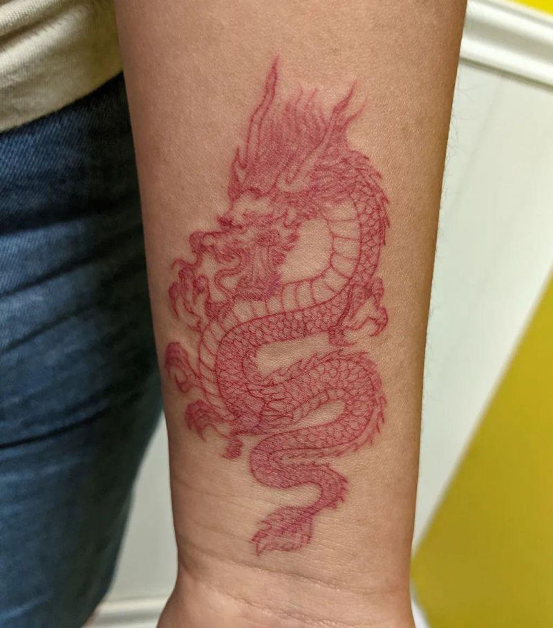 30 Pretty Chinese Dragon Tattoos You Can Copy