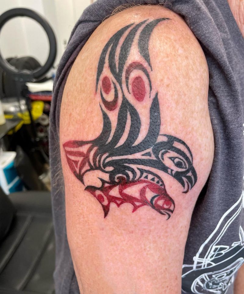 30 Pretty Haida Tattoos You Can Copy