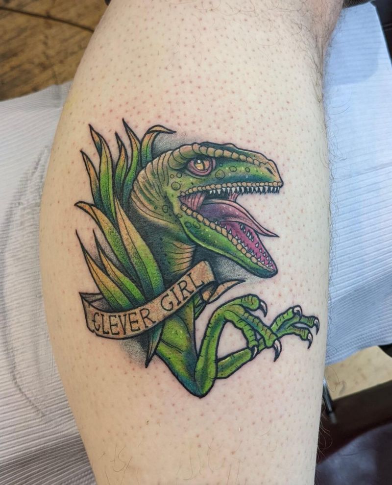 30 Unique Jurassic Park Tattoos for Your Next Ink