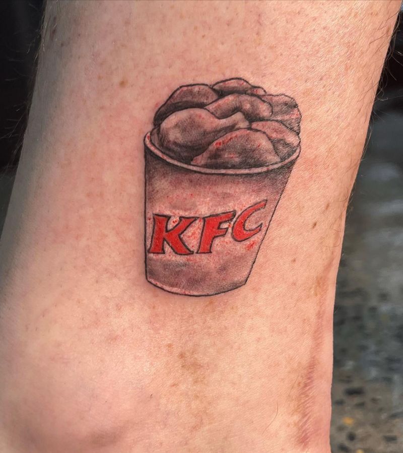 30 Unique KFC Tattoos You Must Love