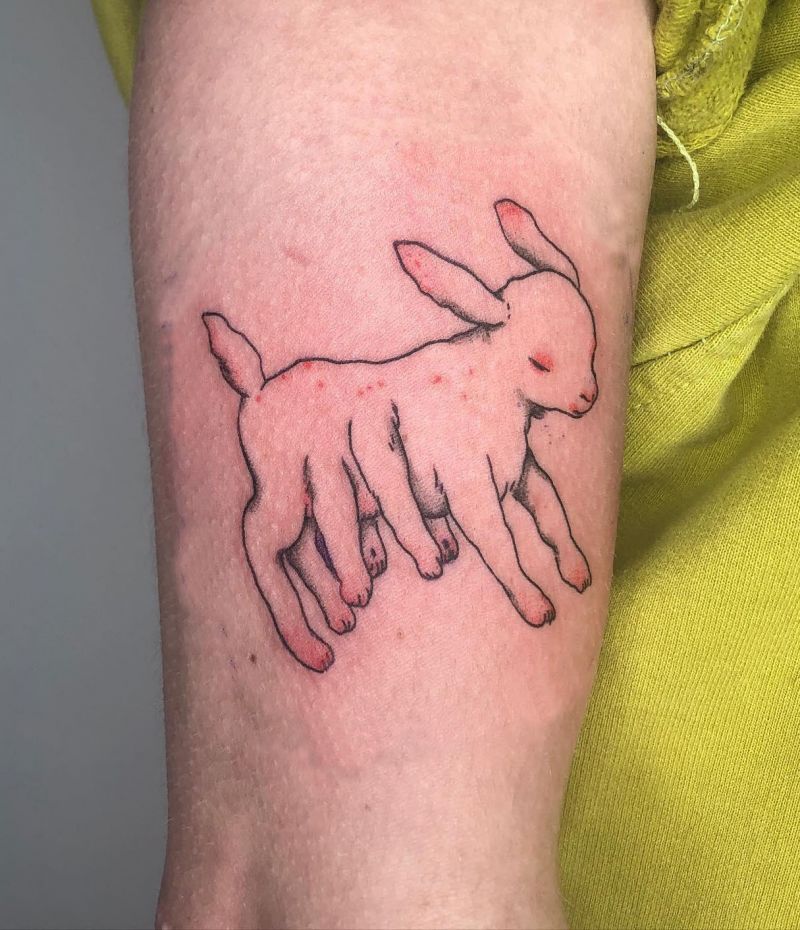 30 Cute Lamb Tattoos You Can Copy