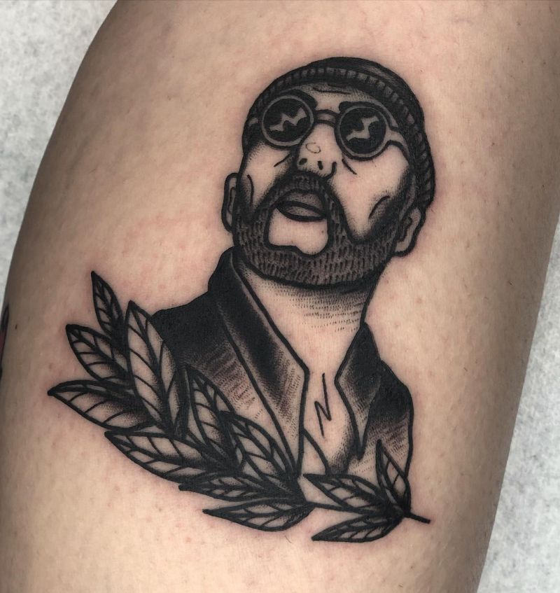 30 Great Leon The Professional Tattoos You Must Love