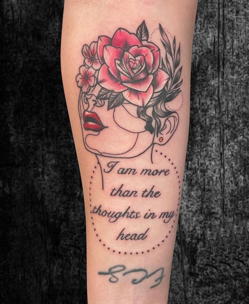 30 Classy Mental Health Tattoos You Must Love