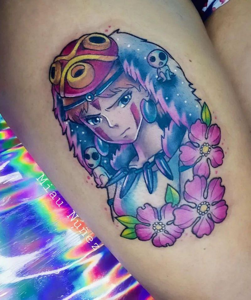 30 Unique Mononoke Tattoos You Must Love