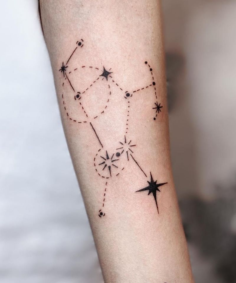 30 Unique Orion Tattoos For Your Next Ink