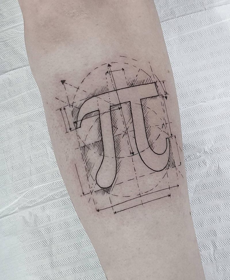 30 Unique PI Tattoos You Can Copy