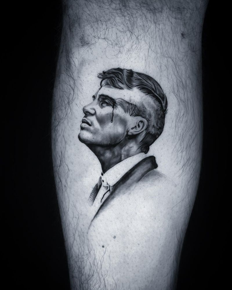 30 Excellent Peaky Blinders Tattoos You Must Love