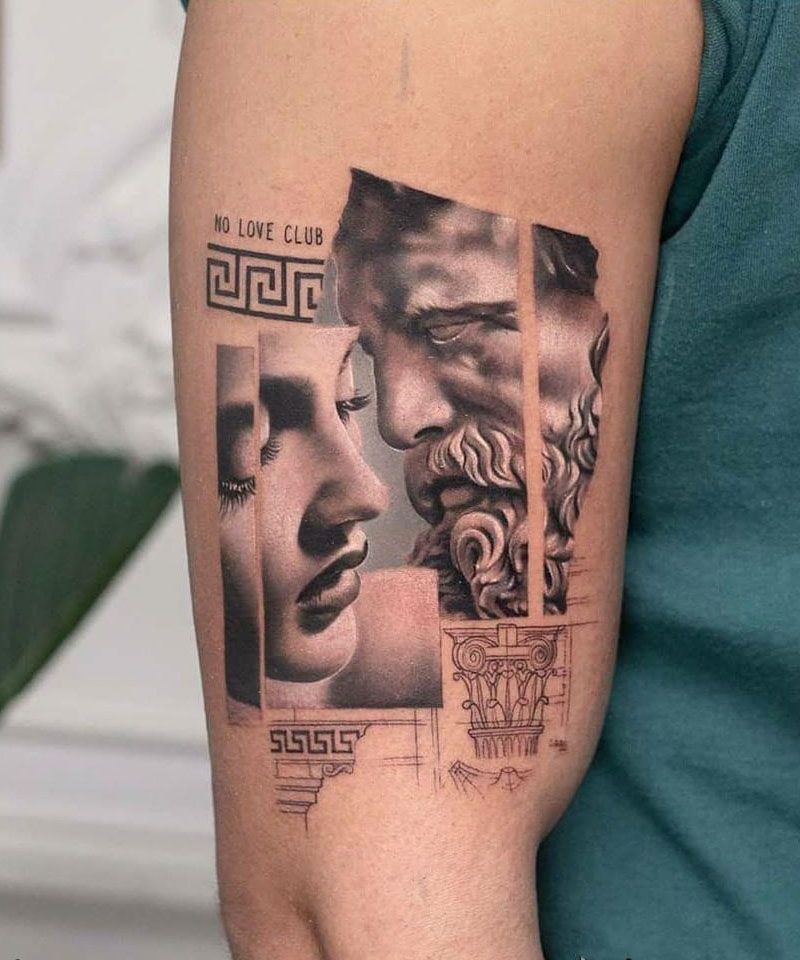 28 Unique Plato Tattoos You Must Love