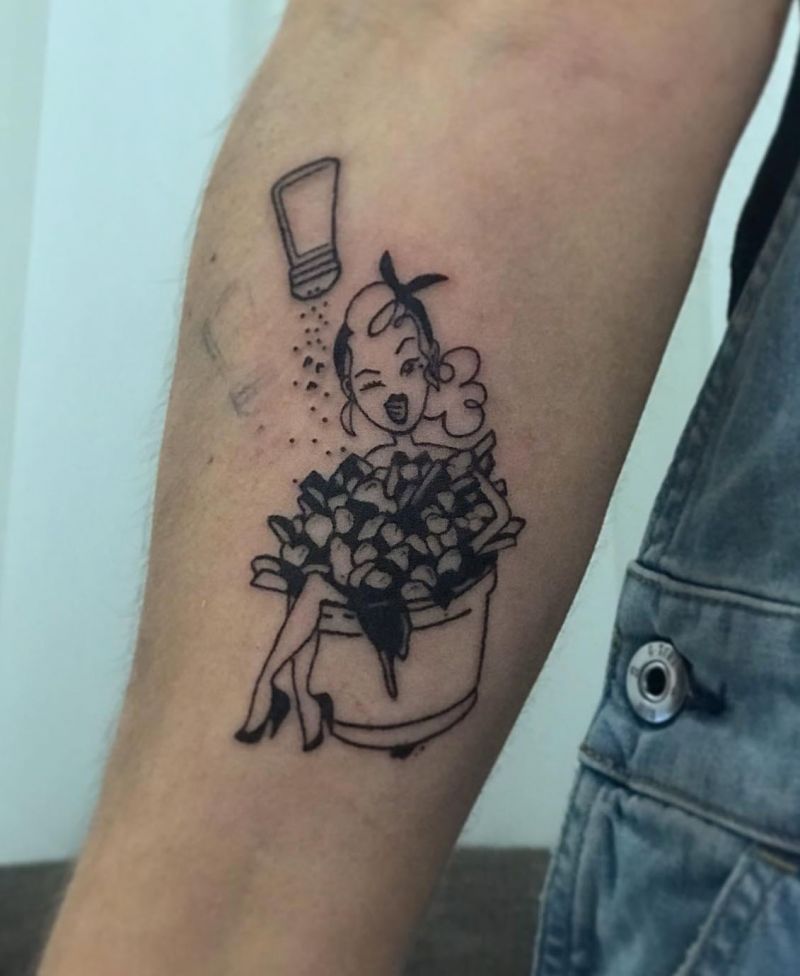 30 Unique Poutine Tattoos You Must Love