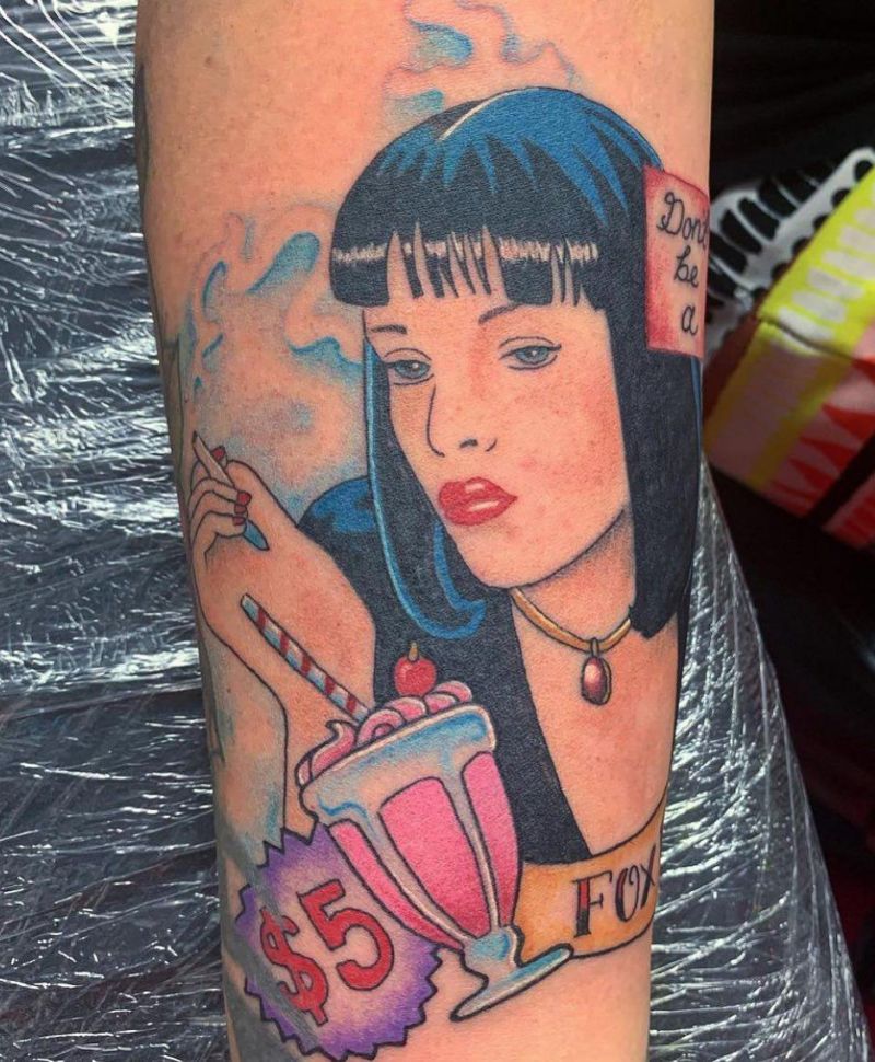 30 Great Pulp Fiction Tattoos for Your Next Ink