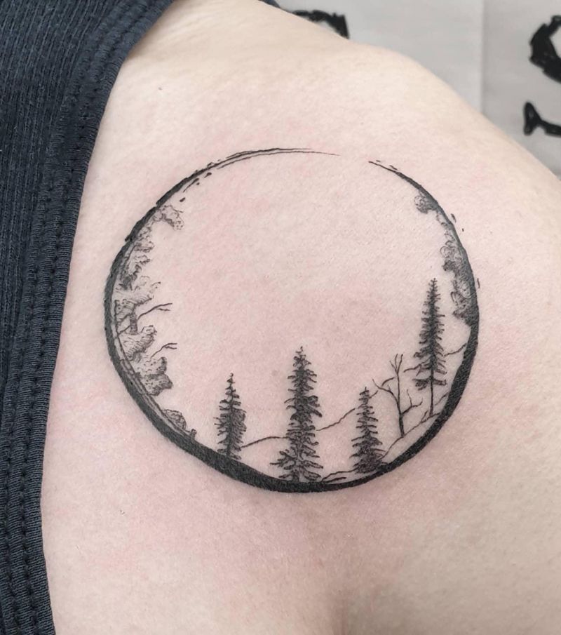 30 Unique Redwood Tattoos for Your Next Ink