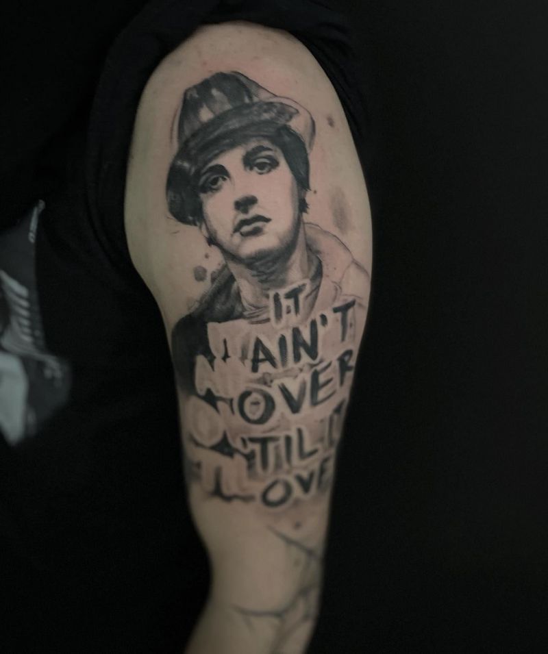 30 Excellent Rocky Tattoos to Inspire You