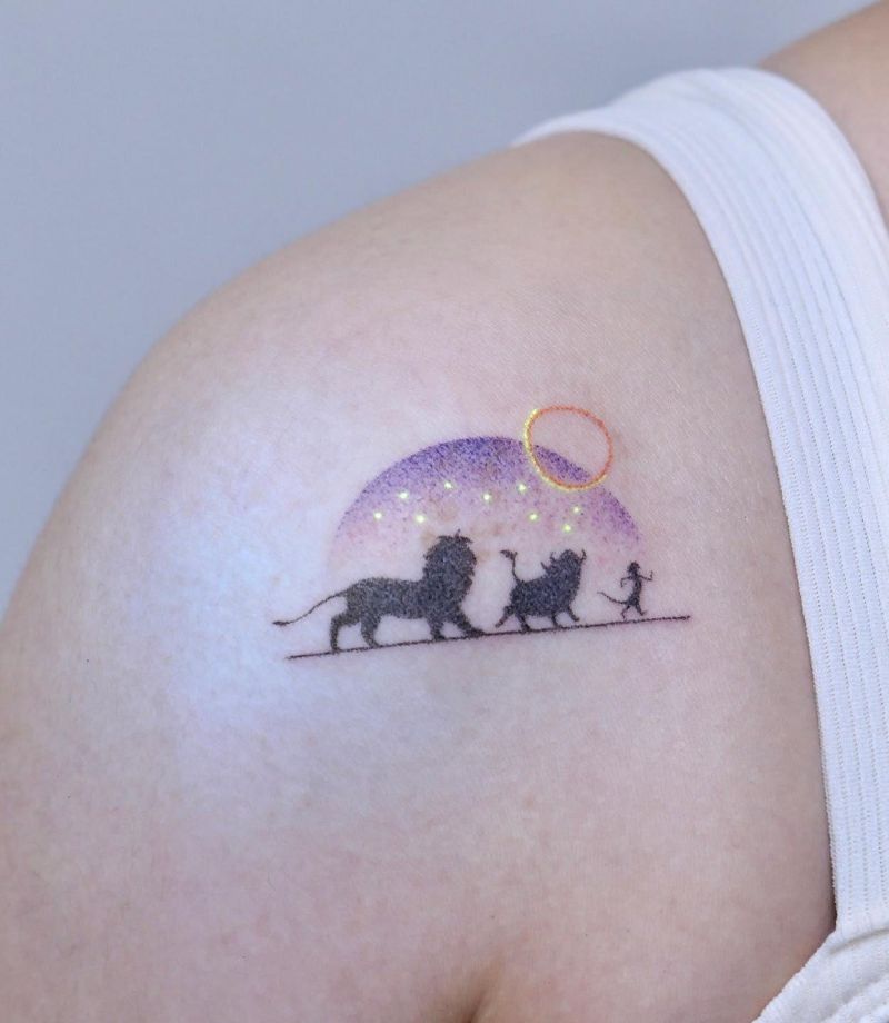 30 Unique Silhouette Tattoos You Must Love