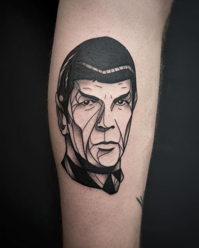 30 Great Star Trek Tattoos for Your Inspiration