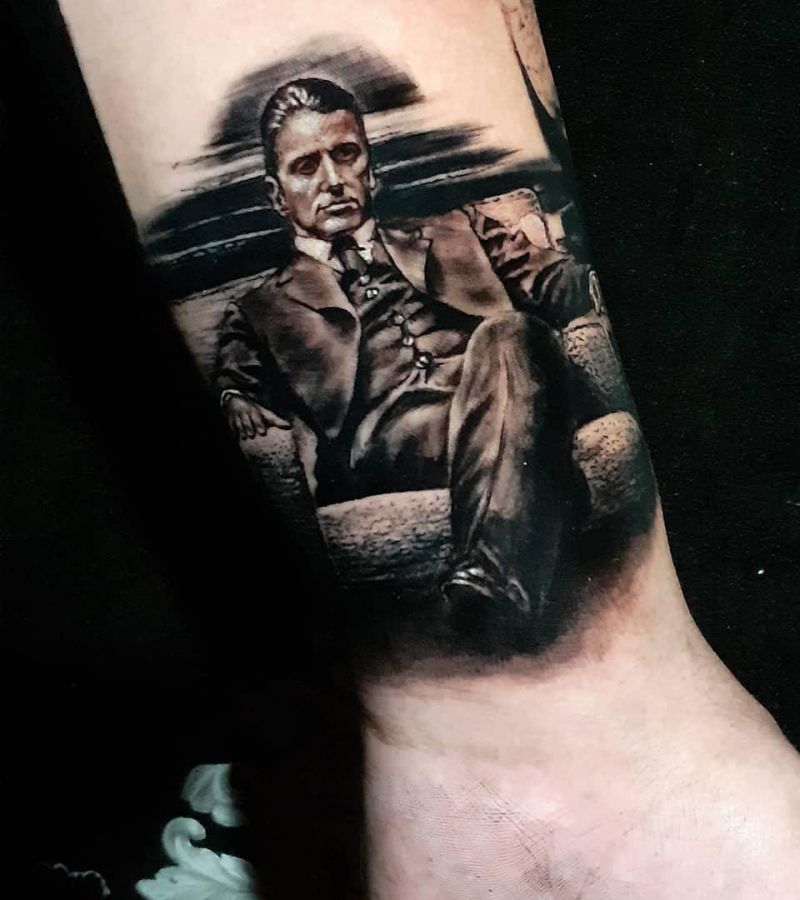 30 Classy The Godfather Tattoos to Inspire You