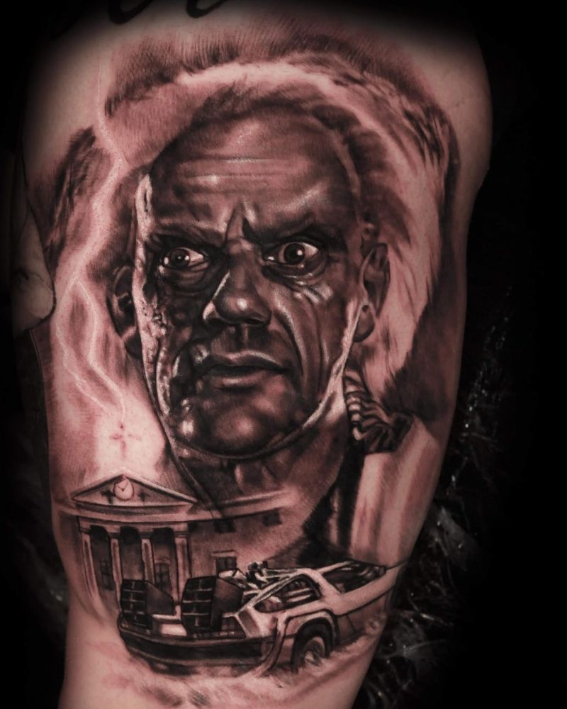 30 Great Back to the Future Tattoos You Can Copy