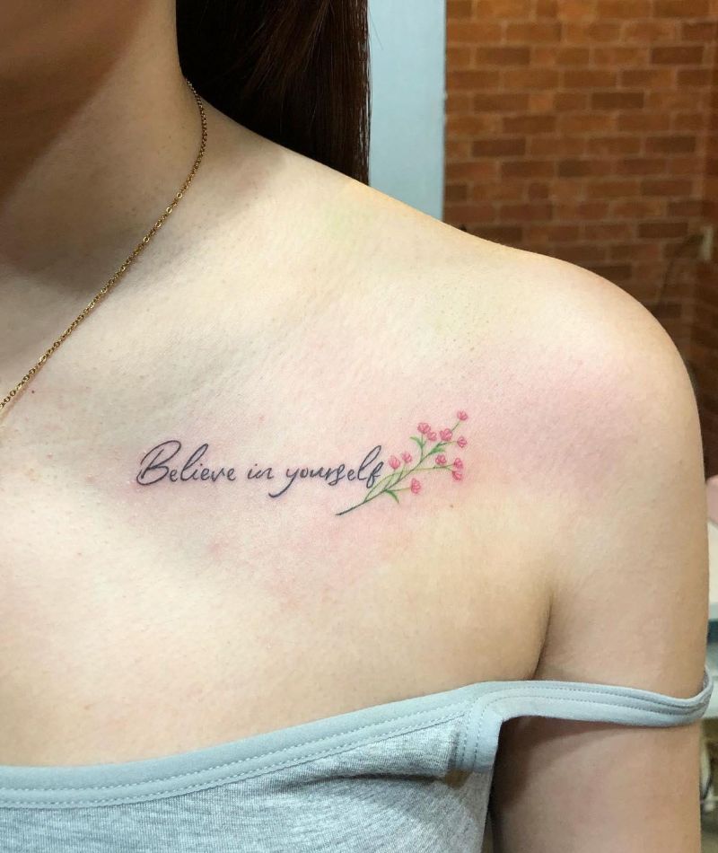 30 Unique Gypsophila Tattoos for Your Inspiration