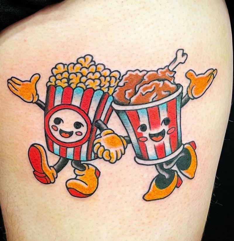 30 Unique KFC Tattoos You Must Love