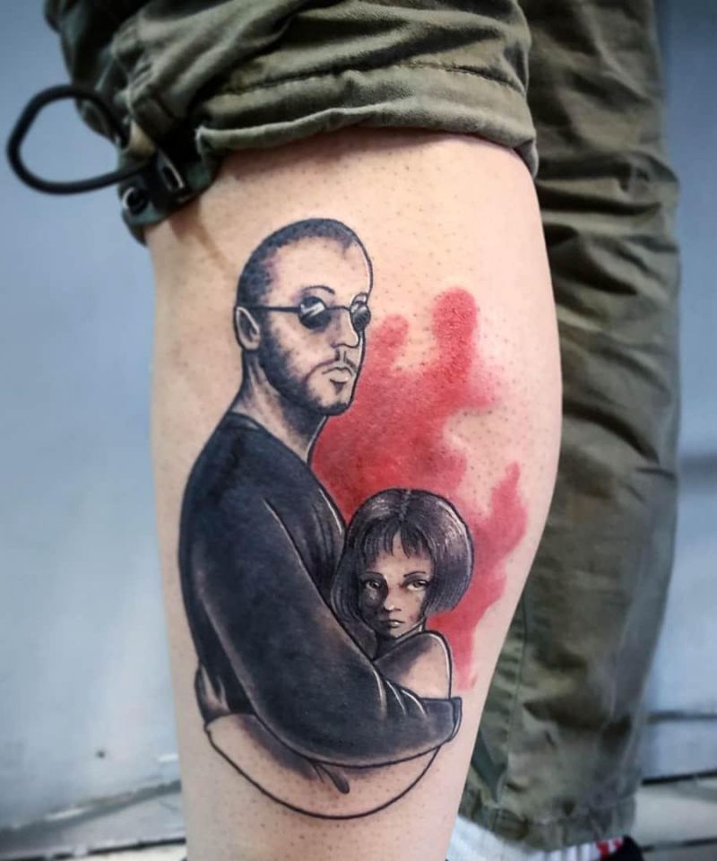 30 Great Leon The Professional Tattoos You Must Love