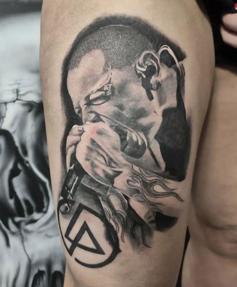 30 Unique Linkin Park Tattoos You Must Love