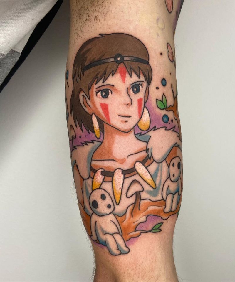 30 Unique Mononoke Tattoos You Must Love