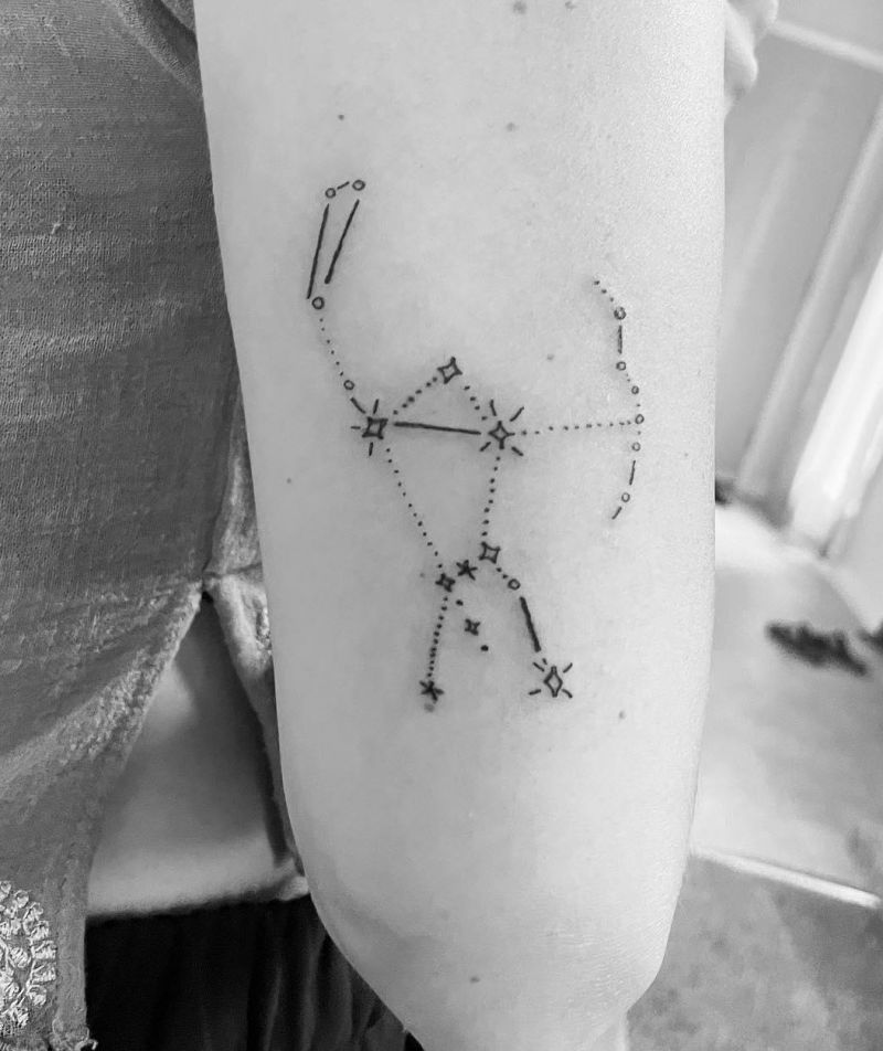 30 Unique Orion Tattoos For Your Next Ink