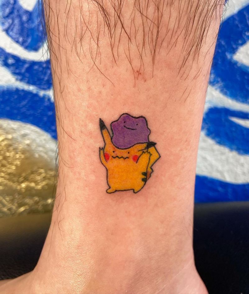 30 Cool Pikachu Tattoos You Can Copy