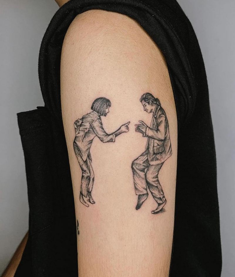 30 Great Pulp Fiction Tattoos for Your Next Ink