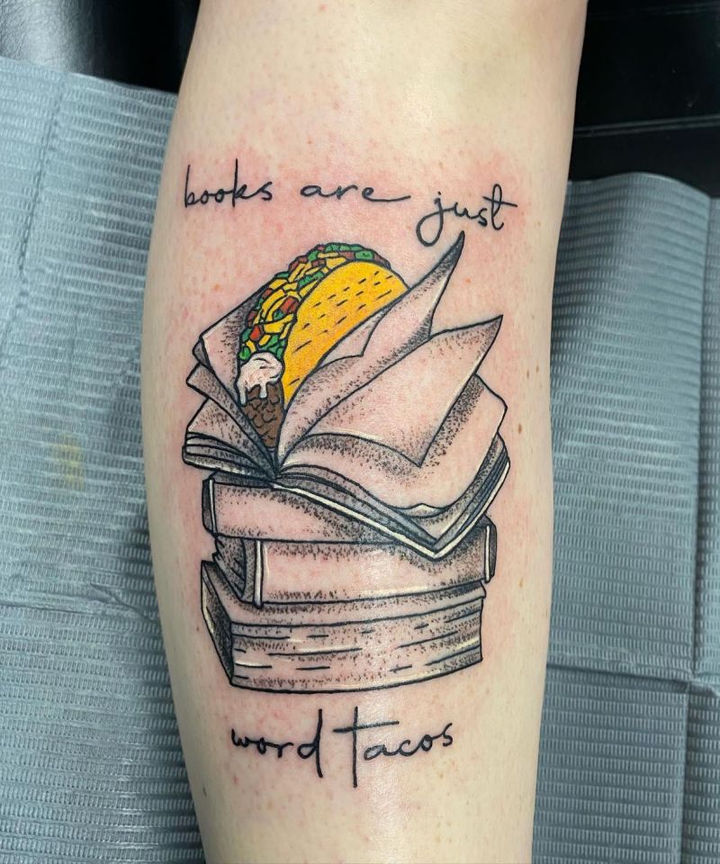 30 Unique Reading Tattoos You Can Copy