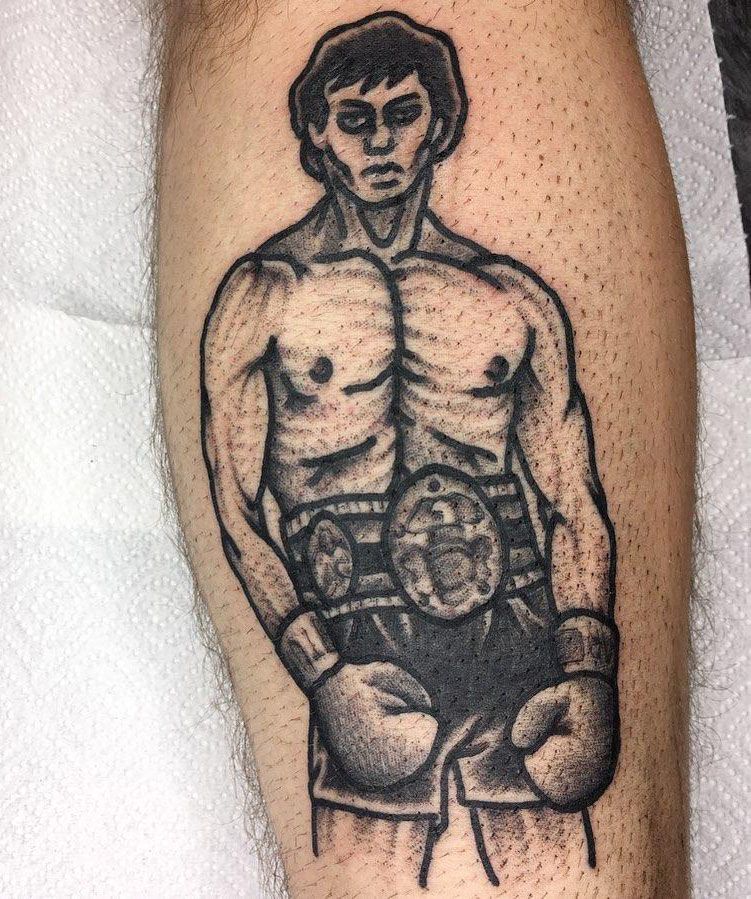 30 Excellent Rocky Tattoos to Inspire You