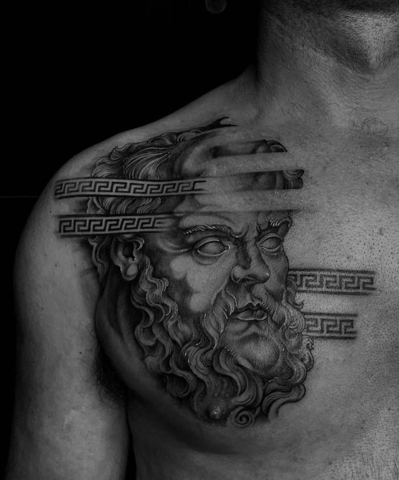 30 Unique Socrates Tattoos for Your Inspiration