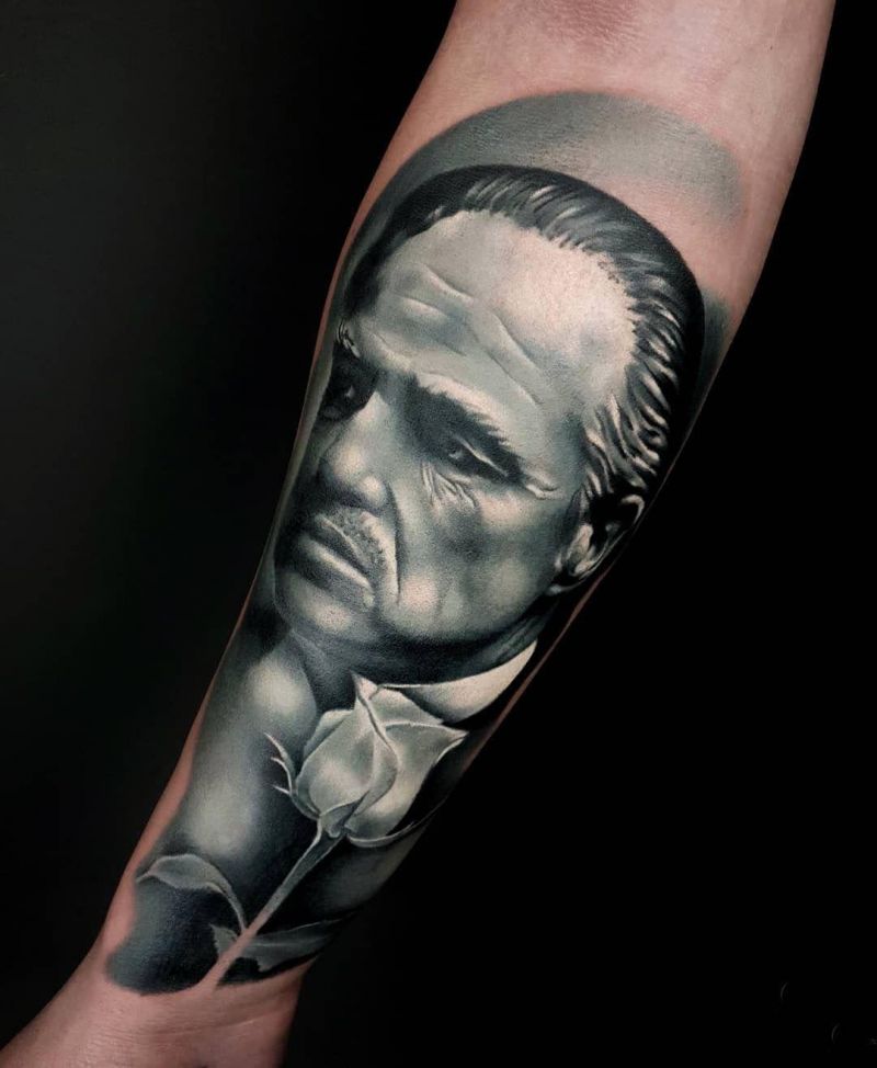 30 Classy The Godfather Tattoos to Inspire You