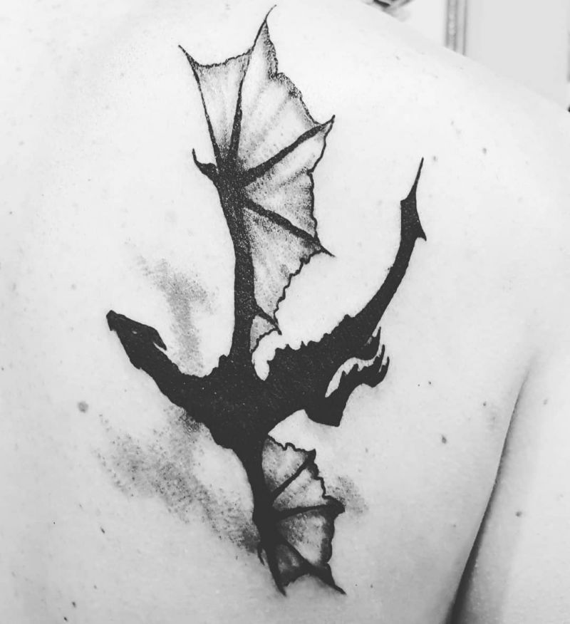 30 Unique Wyvern Tattoos You Must Love