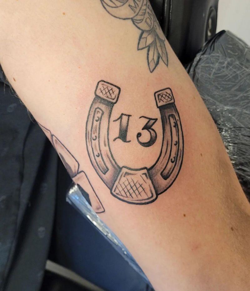 30 Unique 13 Tattoos For Your Next Ink